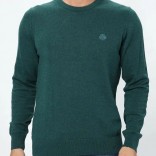 Мужская кофта Loro Piana зелёного цвета