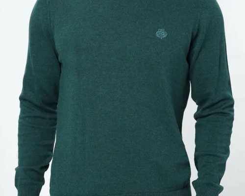 Мужская кофта Loro Piana зелёного цвета