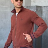 Мужской спортивный костюм Loro Piana monogram - Brown