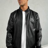 Мужская кожаная куртка Loro Piana