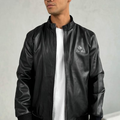 Мужская кожаная куртка Loro Piana