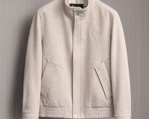 Мужская куртка Loro Piana premium - Beige