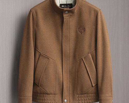Мужская куртка Loro Piana premium - Brown