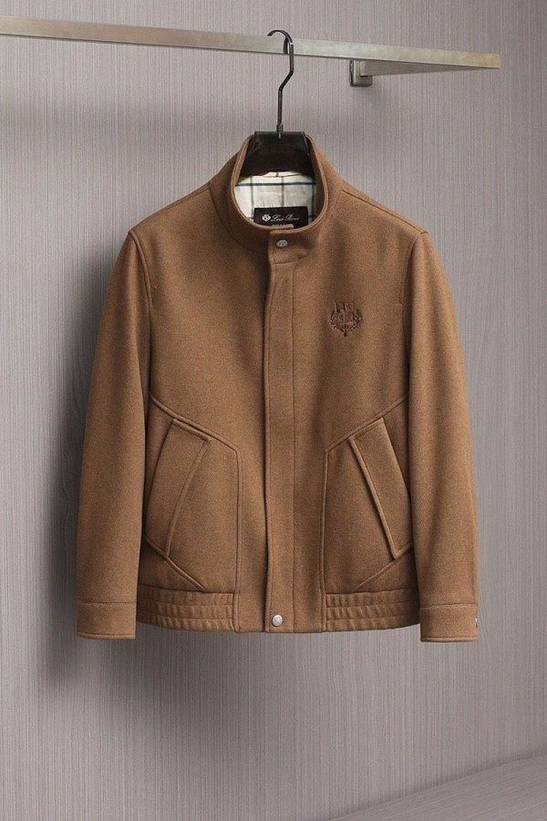 Мужская куртка Loro Piana premium - Brown