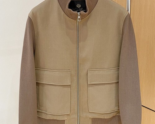 Мужская куртка Loro Piana premium - Brown