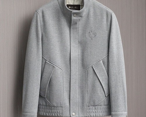 Мужская куртка Loro Piana premium - Grey