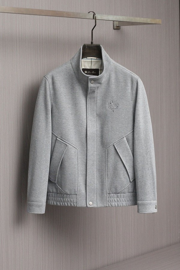Мужская куртка Loro Piana premium - Grey