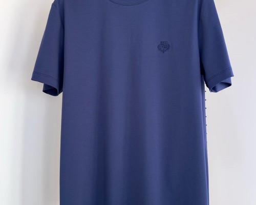 Мужская синяя футболка Loro Piana