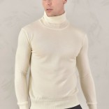 Мужская водолазка Loro Piana Premium - Beige