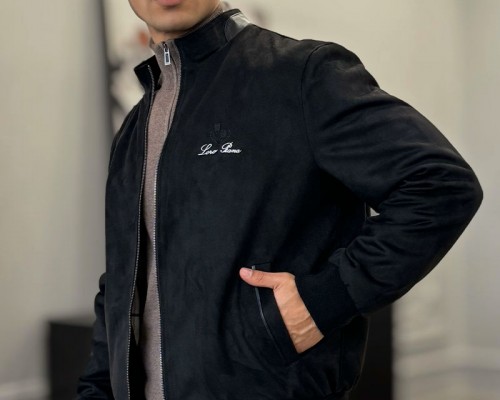 Мужская замшевая куртка Loro Piana