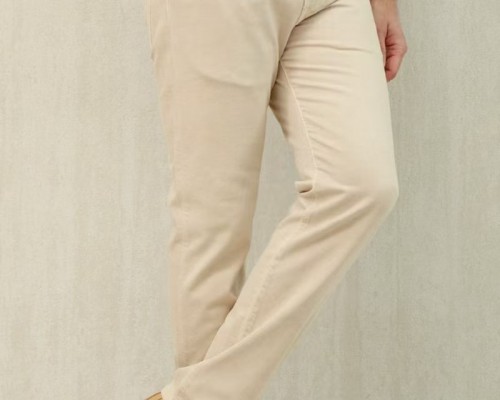 Мужские бежевые джинсы Loro Piana Premium