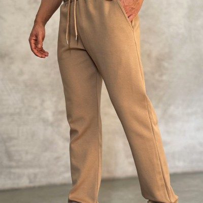 Мужские бежевые штаны Loro Piana