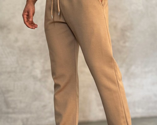 Мужские бежевые штаны Loro Piana