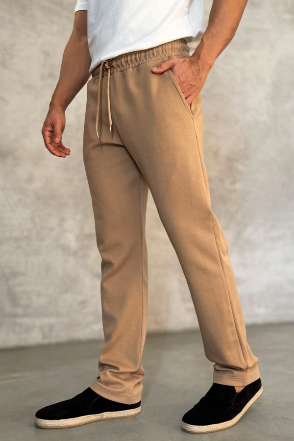 Мужские бежевые штаны Loro Piana