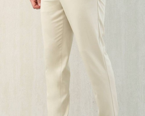 Мужские брюки Loro Piana Premium - Light Beige