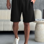 Мужские чёрные шорты Loro Piana