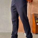 Мужские брюки Loro Piana тёмно-синего цвета