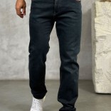 Мужские джинсы Loro Piana тёмно-синего цвета