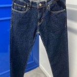 Мужские джинсы тёмно-синего цвета Loro Piana batal