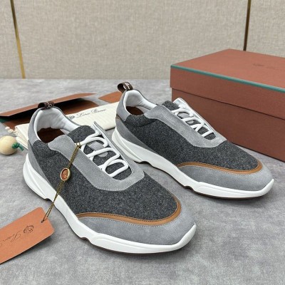 Мужские кроссовки Loro Piana 360 Lp Flexy Walk - Grey