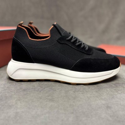 Мужские кроссовки Loro Piana knitted - Navy