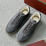 Мужские кроссовки Loro Piana Sea Tennis Walk - Grey