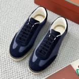 Мужские кроссовки Loro Piana Sea Tennis Walk - Navy