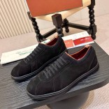 Мужские кроссовки Loro Piana Soho 2.0 Walk - Black