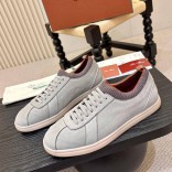 Мужские кроссовки Loro Piana Soho 2.0 Walk - Grey