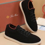Мужские кроссовки Loro Piana Soho Walk - Black