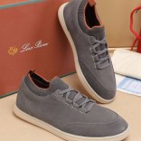 Мужские кроссовки Loro Piana Soho Walk - Grey