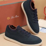 Мужские кроссовки Loro Piana Soho Walk - Navy