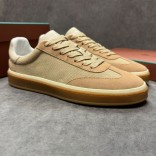 Мужские кроссовки Loro Piana Tennis Walk - Beige