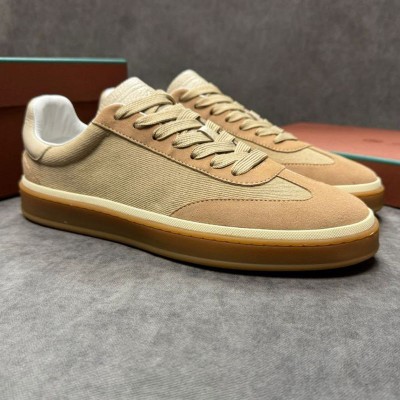 Мужские кроссовки Loro Piana Tennis Walk - Beige