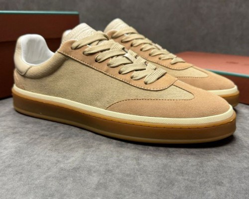 Мужские кроссовки Loro Piana Tennis Walk - Beige