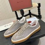 Мужские кроссовки Loro Piana Tennis Walk - Beige