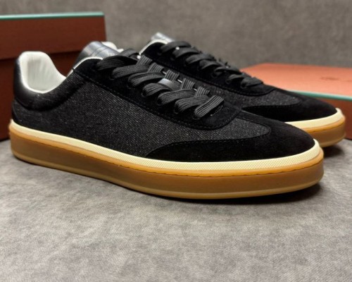 Мужские кроссовки Loro Piana Tennis Walk - Black