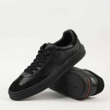 Мужские кроссовки Loro Piana Tennis Walk - Black