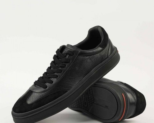 Мужские кроссовки Loro Piana Tennis Walk - Black