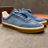 Мужские кроссовки Loro Piana Tennis Walk - Blue