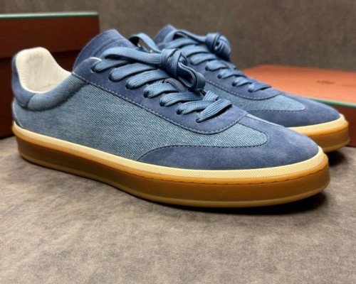Мужские кроссовки Loro Piana Tennis Walk - Blue