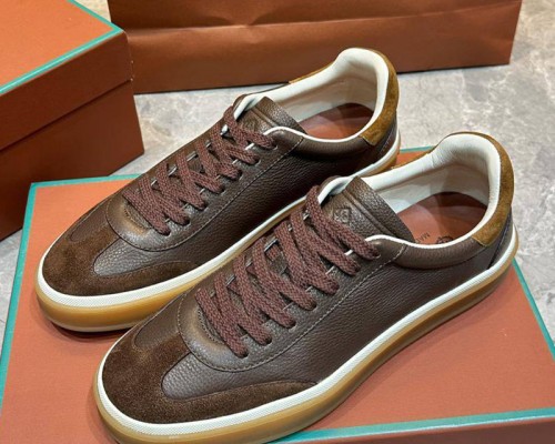 Мужские кроссовки Loro Piana Tennis Walk - Brown