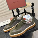 Мужские кроссовки Loro Piana Tennis Walk - Green