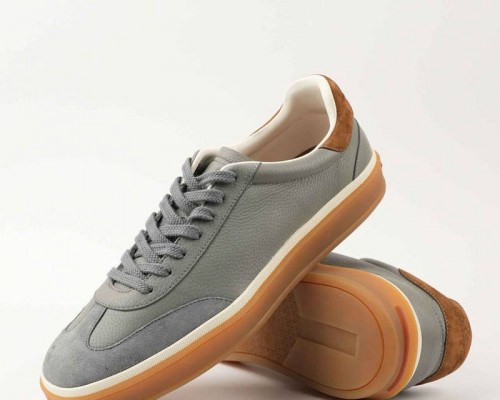 Мужские кроссовки Loro Piana Tennis Walk - Grey