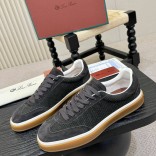 Мужские кроссовки Loro Piana Tennis Walk - Grey