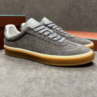 Мужские кроссовки Loro Piana Tennis Walk - Grey
