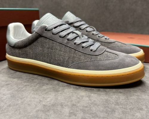 Мужские кроссовки Loro Piana Tennis Walk - Grey
