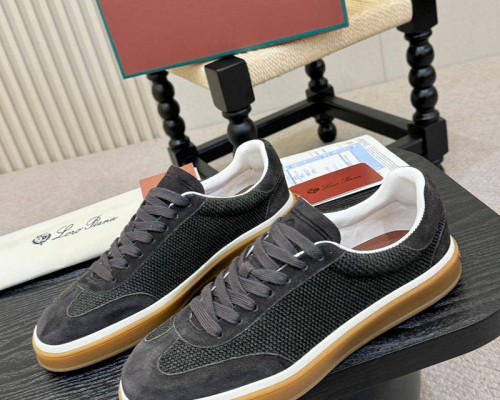 Мужские кроссовки Loro Piana Tennis Walk - Grey