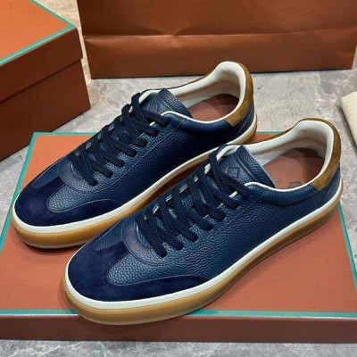 Мужские кроссовки Loro Piana Tennis Walk - Navy