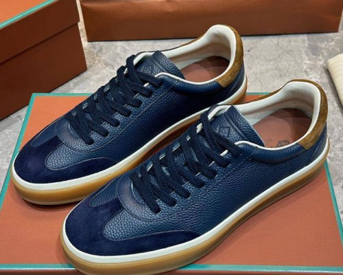 Мужские кроссовки Loro Piana Tennis Walk - Navy